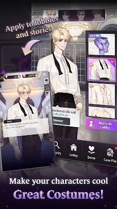Touch to Fate : Occult Romance screenshot 6