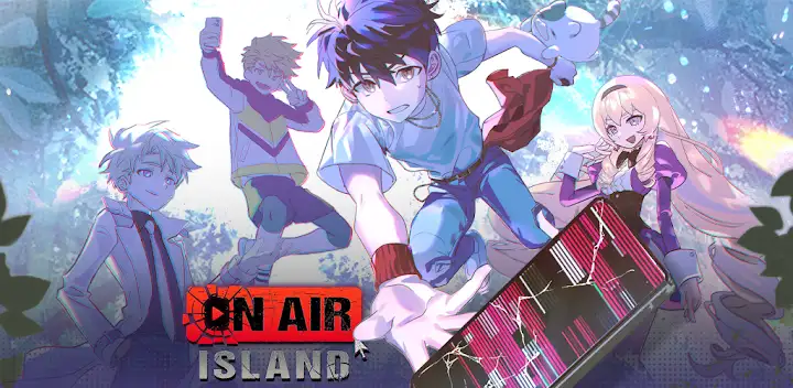 On Air Island : Survival Chat — Android game banner