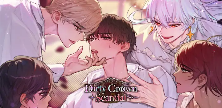 Dirty Crown Scandal:Fantasy BL — Android game banner