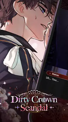 Dirty Crown Scandal:Fantasy BL screenshot 4
