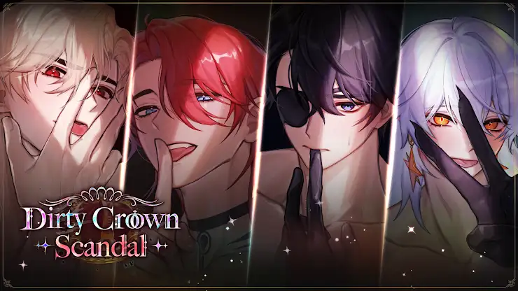 Dirty Crown Scandal:Fantasy BL screenshot 1