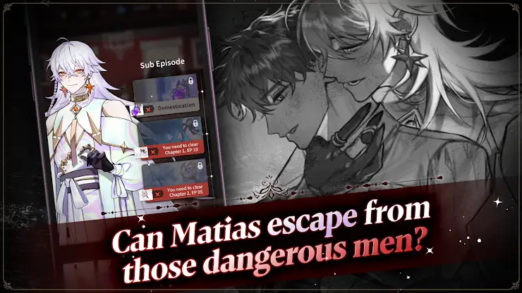 Dirty Crown Scandal:Fantasy BL screenshot 2