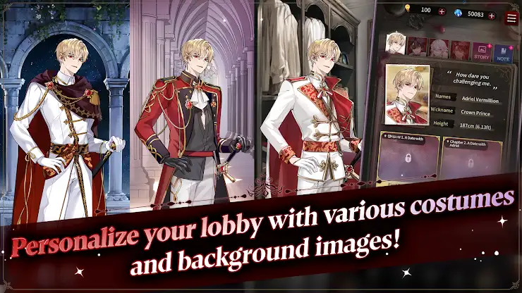 Dirty Crown Scandal:Fantasy BL screenshot 3