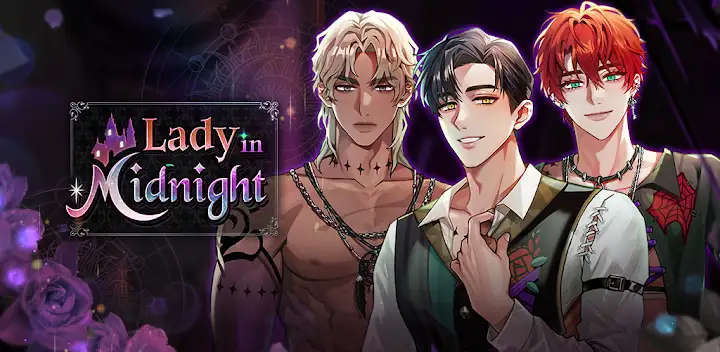 Lady in Midnight: Otome Story — Android game banner