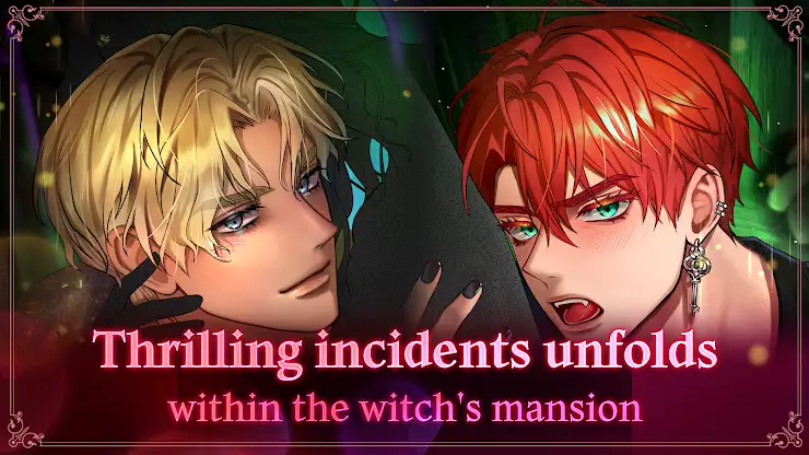Lady in Midnight: Otome Story screenshot 2