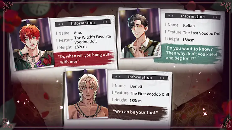 Lady in Midnight: Otome Story screenshot 4