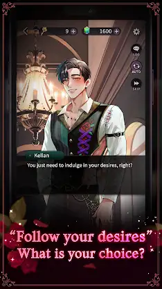 Lady in Midnight: Otome Story screenshot 7