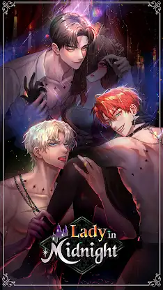 Lady in Midnight: Otome Story screenshot 1