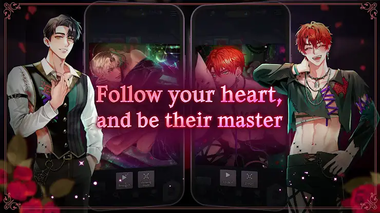 Lady in Midnight: Otome Story screenshot 3