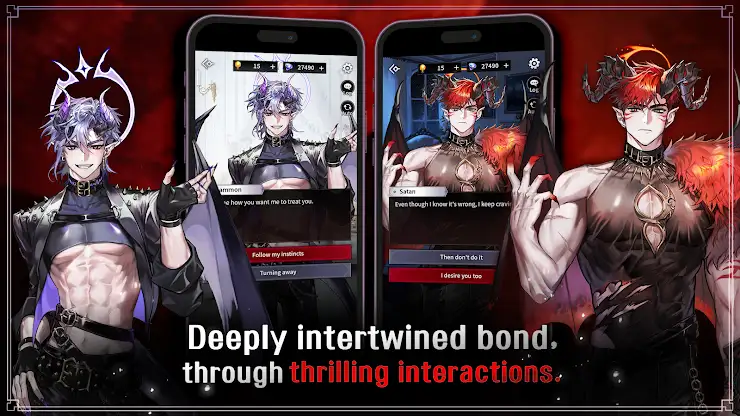 Kiss in Hell: Romance Otome screenshot 3
