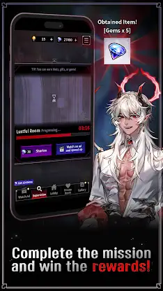 Kiss in Hell: Romance Otome screenshot 6
