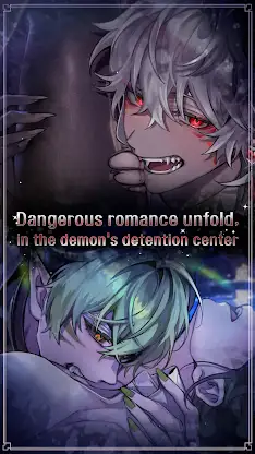Kiss in Hell: Romance Otome screenshot 5