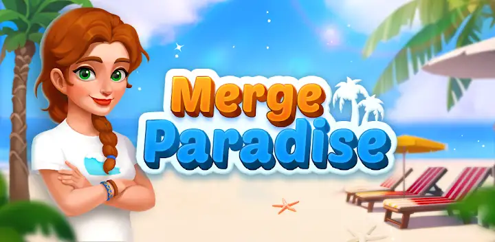 Merge Paradise : Match Puzzle — Android game banner