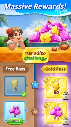 Merge Paradise : Match Puzzle screenshot 7