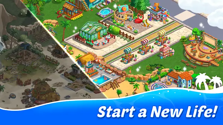 Merge Paradise : Match Puzzle screenshot 3