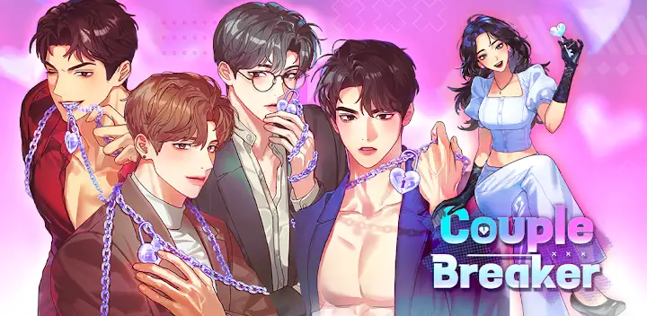 Couple Breaker: Romance Otome — Android game banner