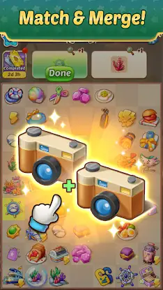 Merge The Clues: Mystery&Story screenshot 1