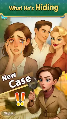 Merge The Clues: Mystery&Story screenshot 2