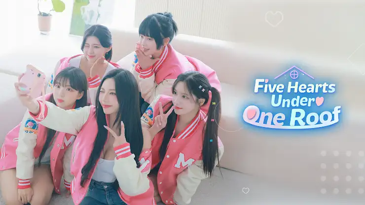 Five Hearts Under One Roof screenshot 1
