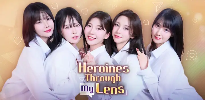 Heroines Through My Lens — Android game banner