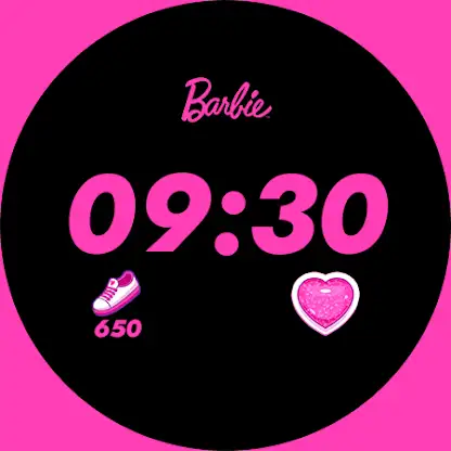 Barbie Color Creations Watch screenshot 2