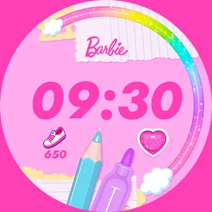 Barbie Color Creations Watch screenshot 1