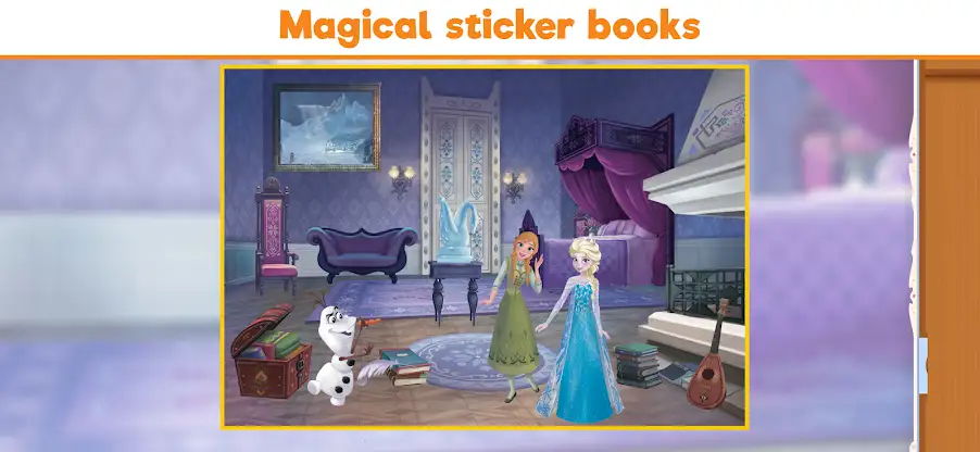 Disney Coloring World screenshot 3