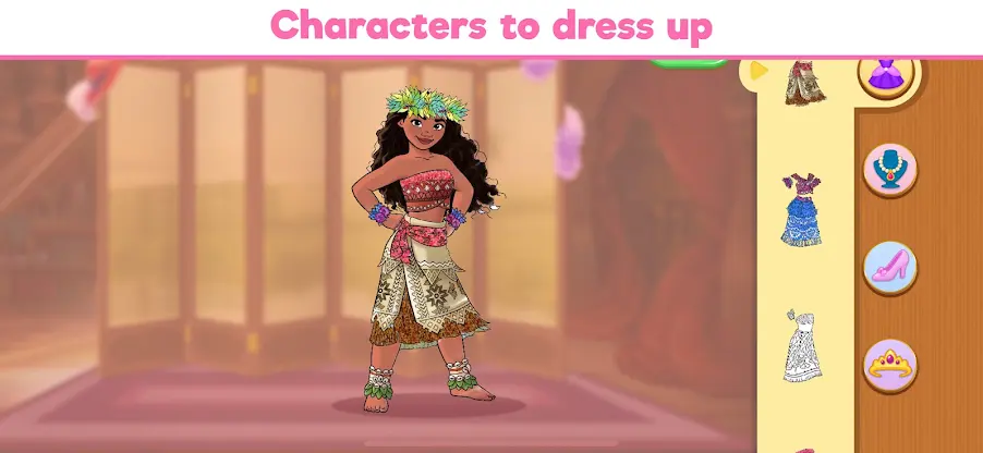 Disney Coloring World screenshot 5
