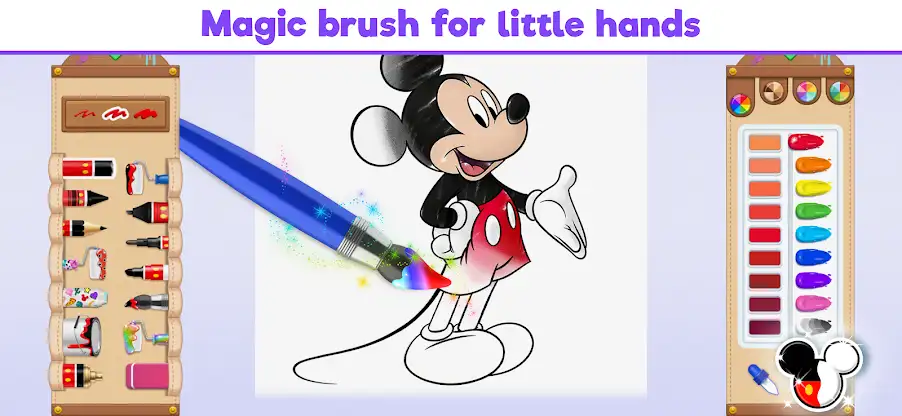 Disney Coloring World screenshot 7