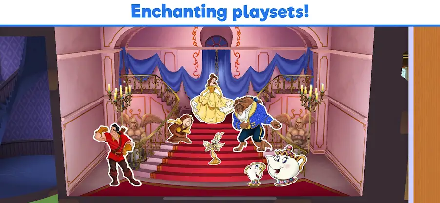 Disney Coloring World screenshot 6