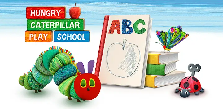 Hungry Caterpillar Play School — Android app banner