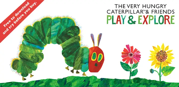 Caterpillar - Play & Explore — Android game banner