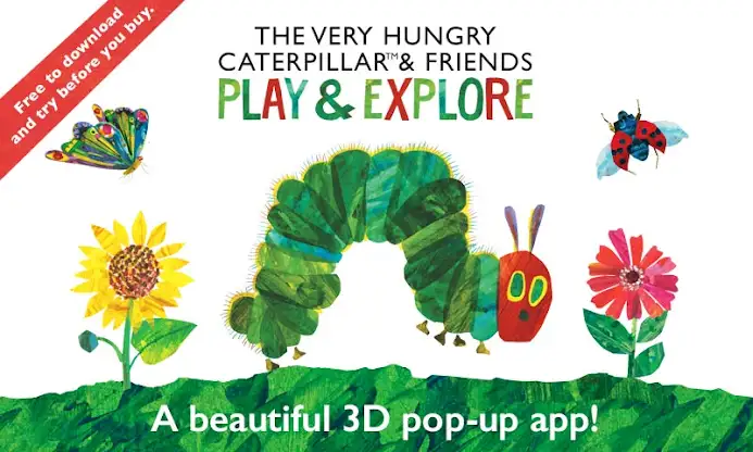 Caterpillar - Play & Explore screenshot 1