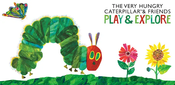 Caterpillar - Play & Explore — Android app banner