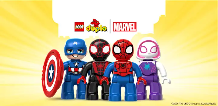 LEGO® DUPLO® Marvel — Android app banner