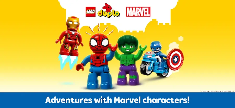 LEGO® DUPLO® Marvel screenshot 1