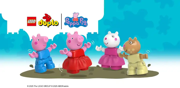 LEGO® DUPLO® Peppa Pig — Android game banner