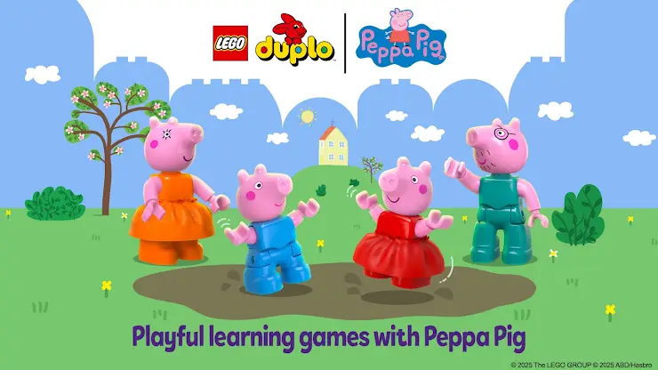 LEGO® DUPLO® Peppa Pig screenshot 1