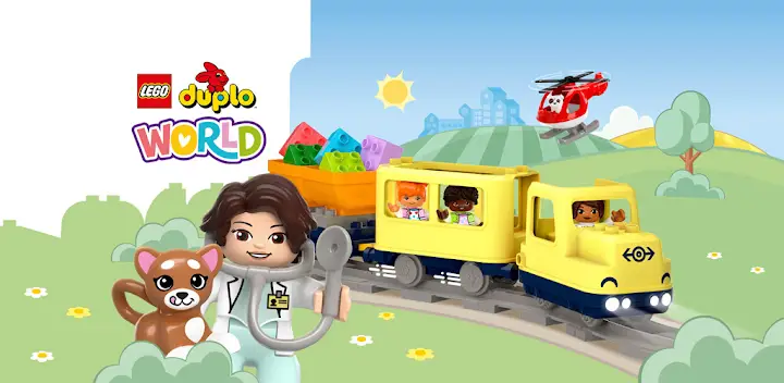 LEGO® DUPLO® World — Android game banner