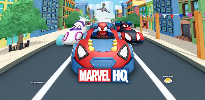 Marvel HQ: Kids Super Hero Fun — Android game banner