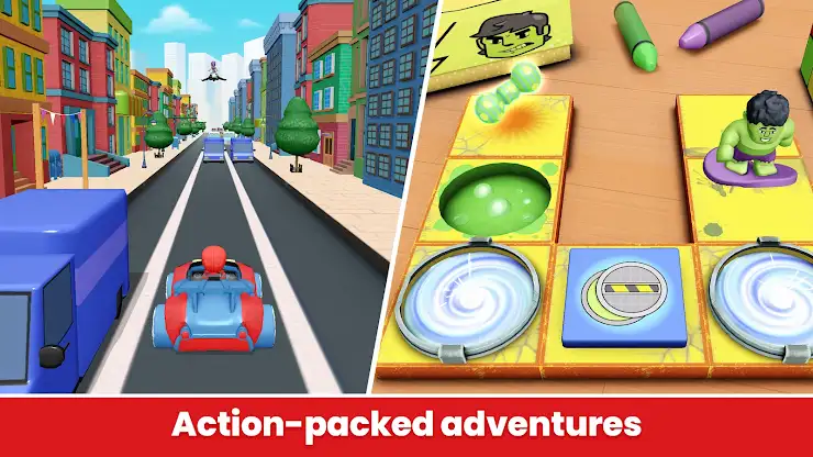 Marvel HQ: Kids Super Hero Fun screenshot 2