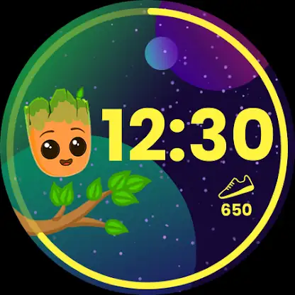 Groot Watch Face screenshot 1