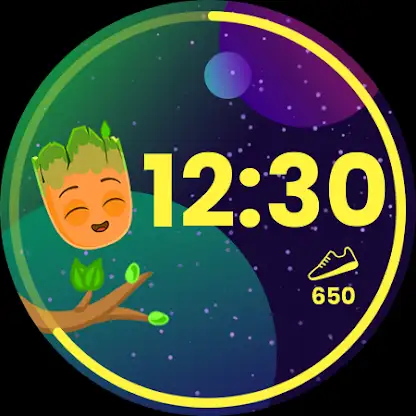 Groot Watch Face screenshot 3