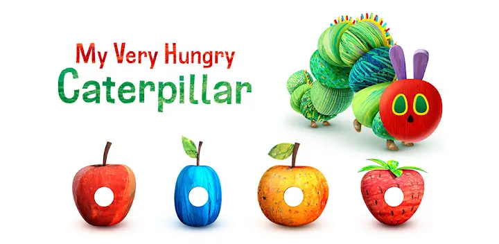 My Very Hungry Caterpillar — Android game banner