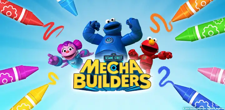 Sesame Street Games Club — Android game banner
