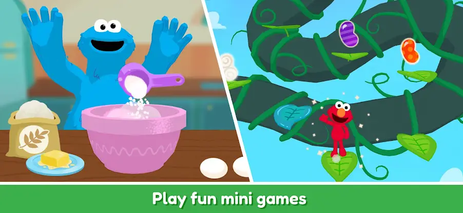 Sesame Street Games Club screenshot 2