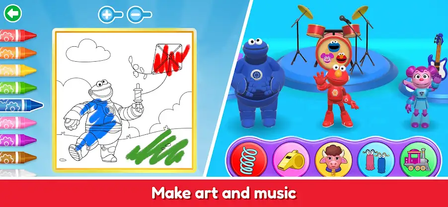 Sesame Street Games Club screenshot 3