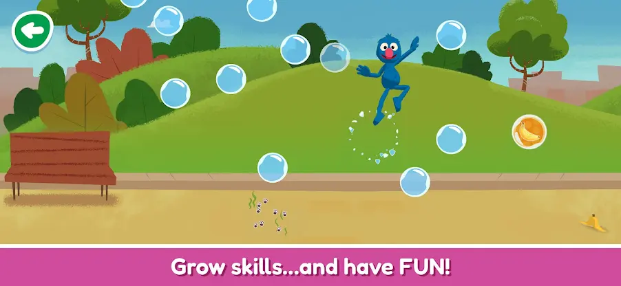 Sesame Street Games Club screenshot 5
