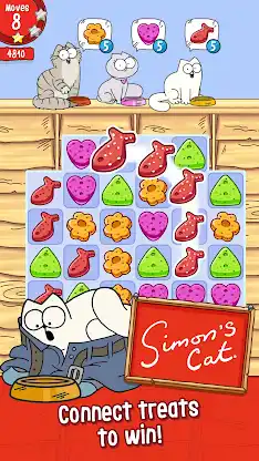 Simon's Cat - Crunch Time screenshot 1