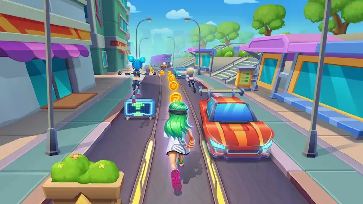 Street Rush - Running Game screenshot 8
